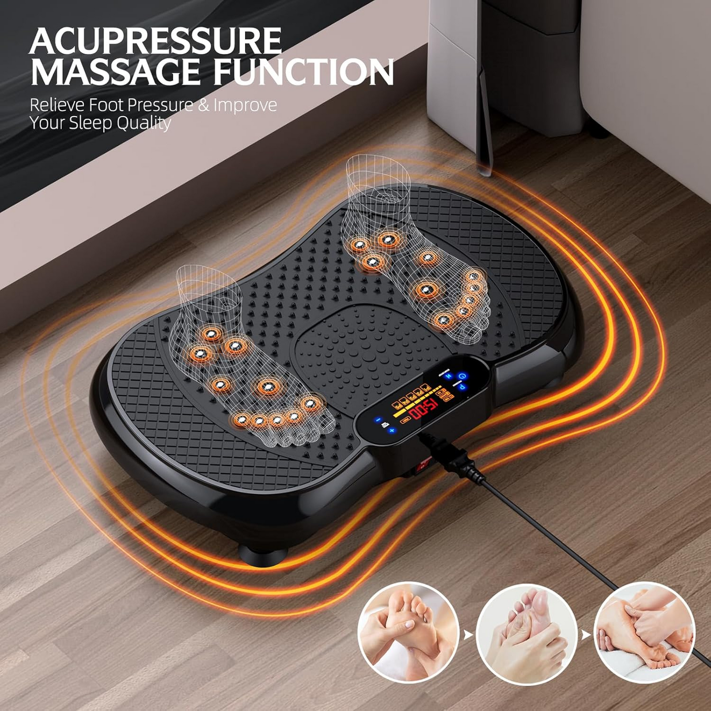 Vibration Plate Exercise Machine