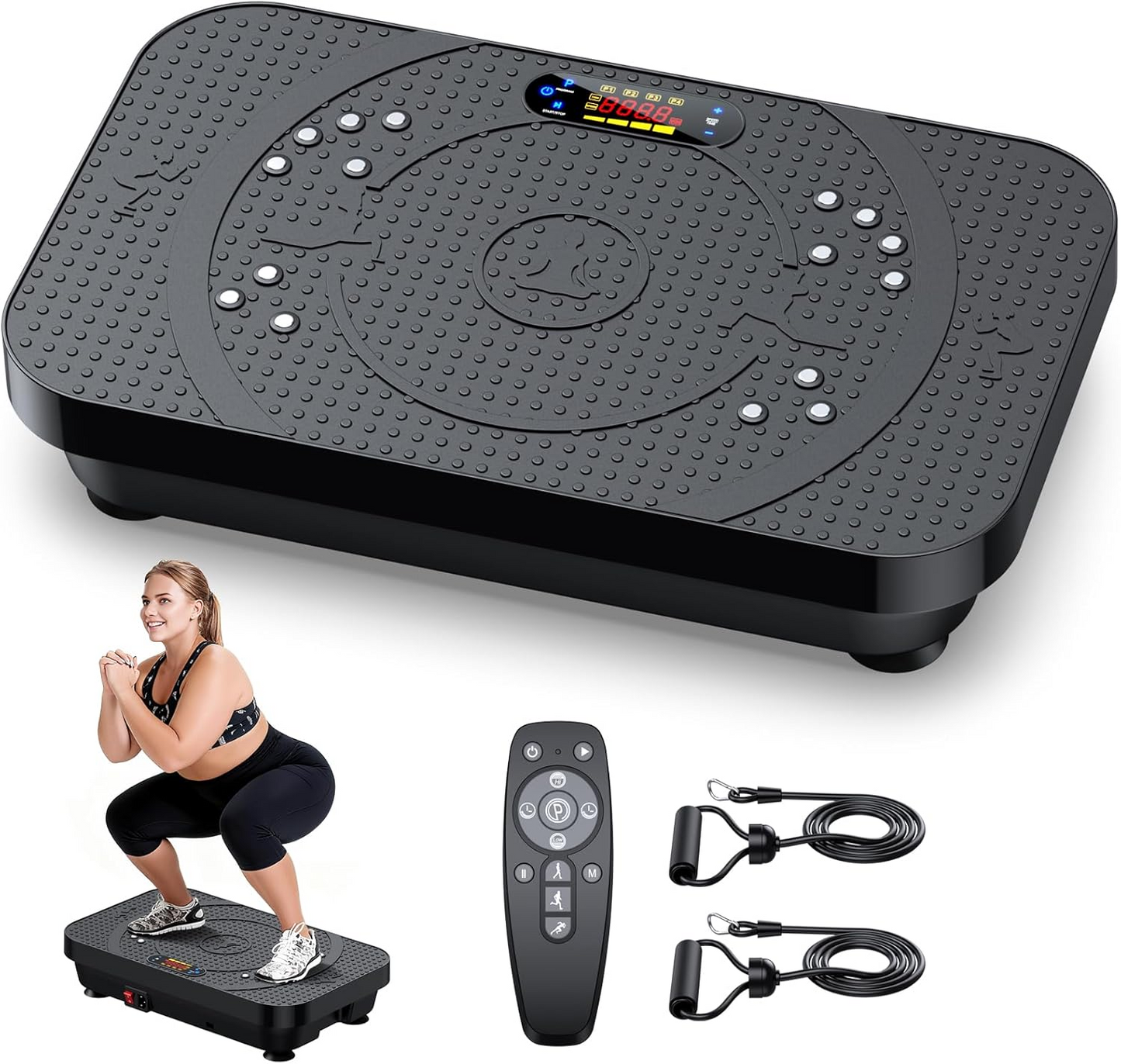 Vibration Plate Exercise Machine